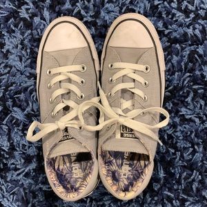 🤍Light grey Convers All Star🤍